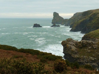View from the headland